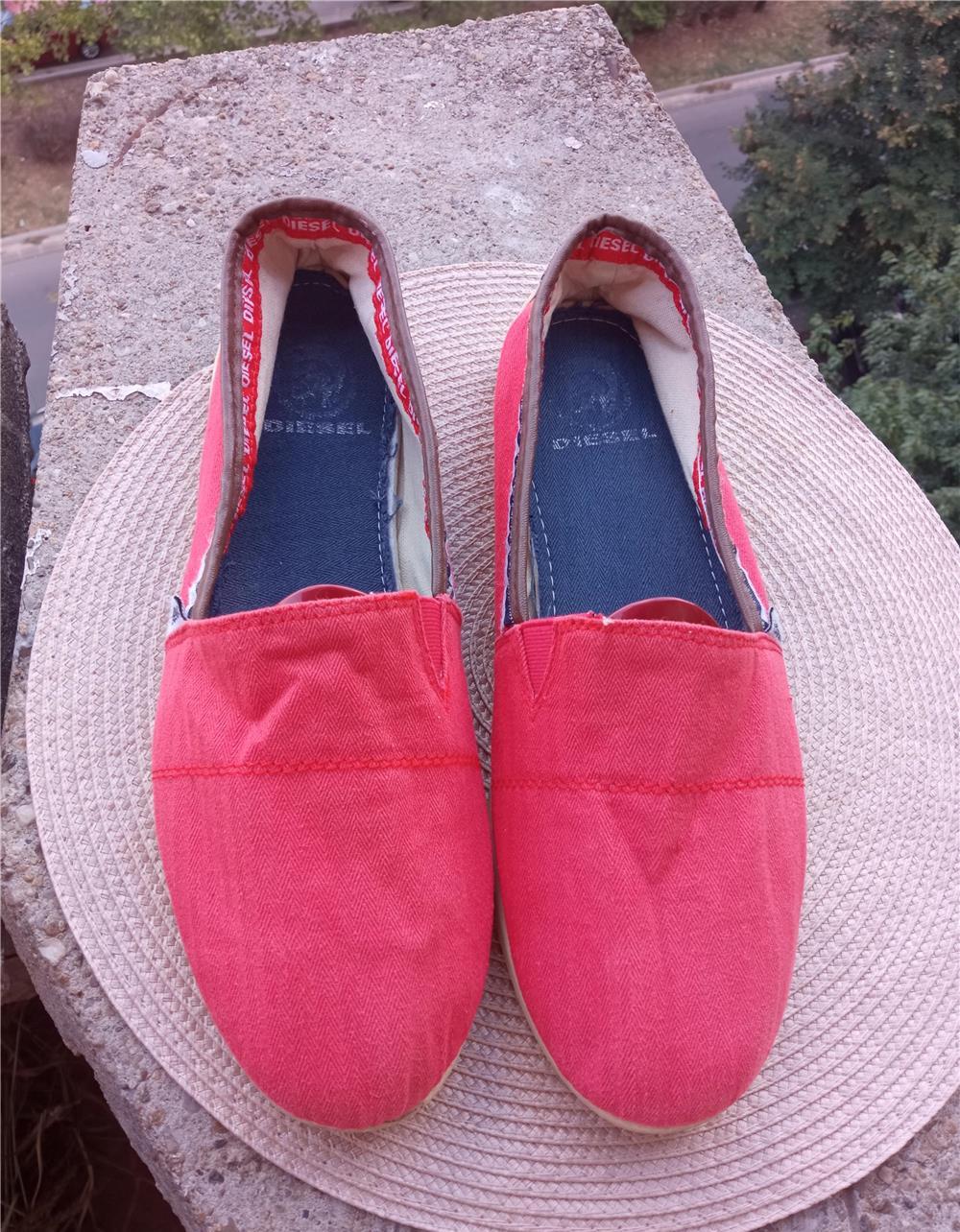 Espadrile Diesel, marimea 41 (26 cm)