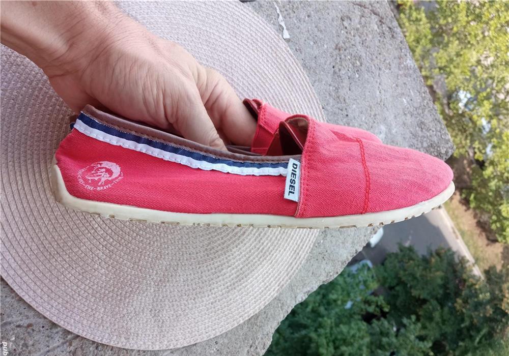 Espadrile Diesel, marimea 41 (26 cm)