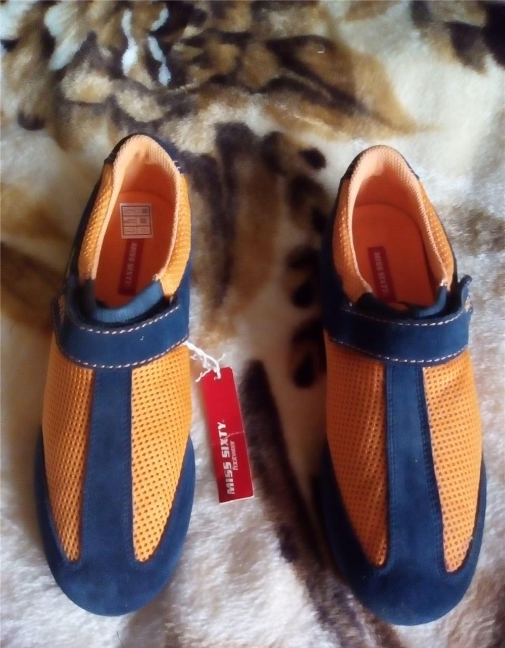 Espadrile MIss Sixty nou 39 postocaliu 41 galben