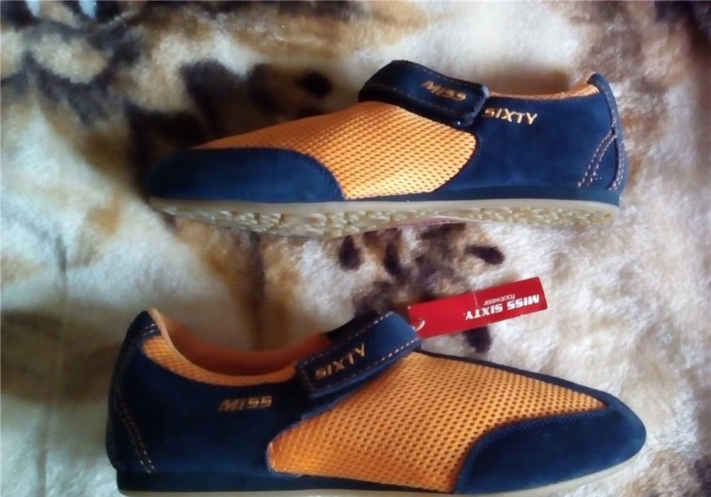 Espadrile MIss Sixty nou 39 postocaliu 41 galben