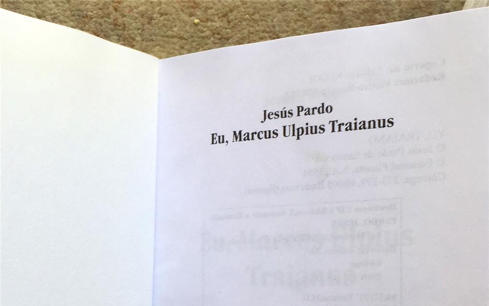 Eu, Marcus Ulpius Traianus, Jesus Prado
