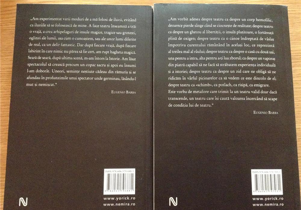 Eugenio Barba - Teatru