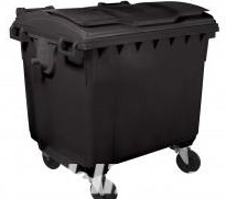 Eurocontainere  deseuri, tomberon pentru gunoi 660L / 770L / 1100L
