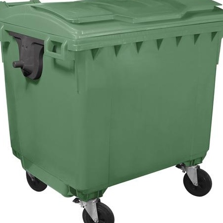 Eurocontainere  deseuri, tomberon pentru gunoi 660L / 770L / 1100L