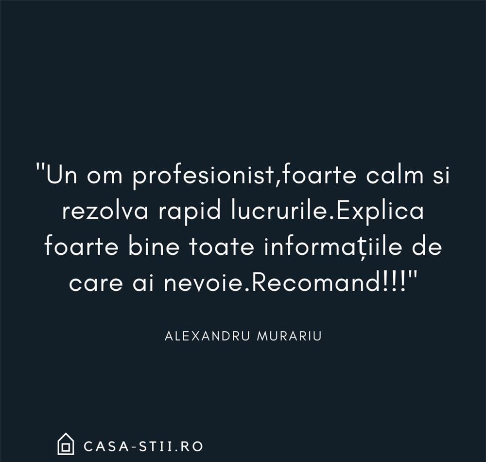 Evaluator imobiliar ANEVAR Ploiesti Prahova - Bucur Alexandru