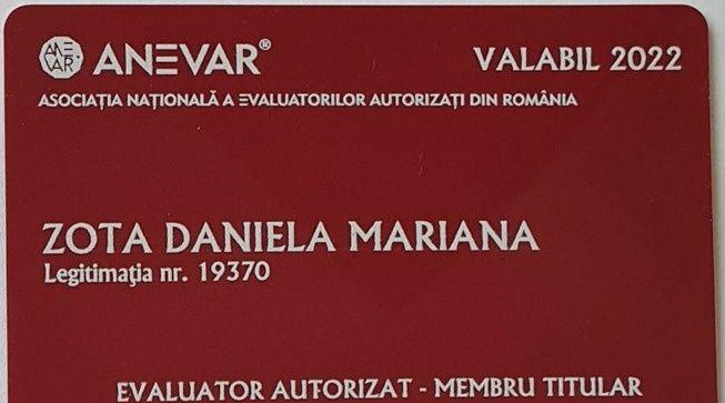 Evaluator proprietati Imobiliare - ANEVAR -BUC/IF/AG/OT