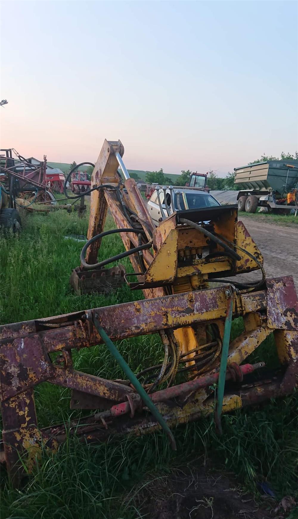 Excavator Masey Ferguson