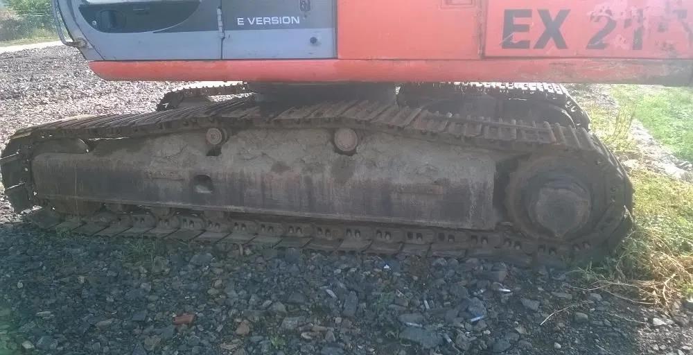 Excavator senile  FIAT HITACHI  EX 215 dezmembrez