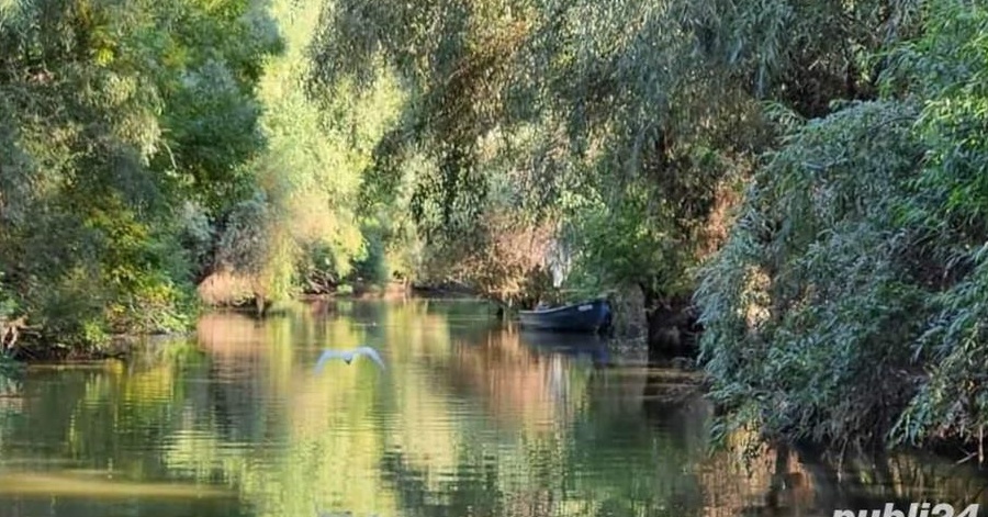Excursii / Plimbari cu barca Delta Dunarii - Murighiol