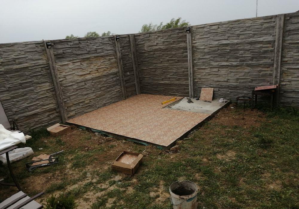 Execut lucrari de amenajeri interoare si exterioare