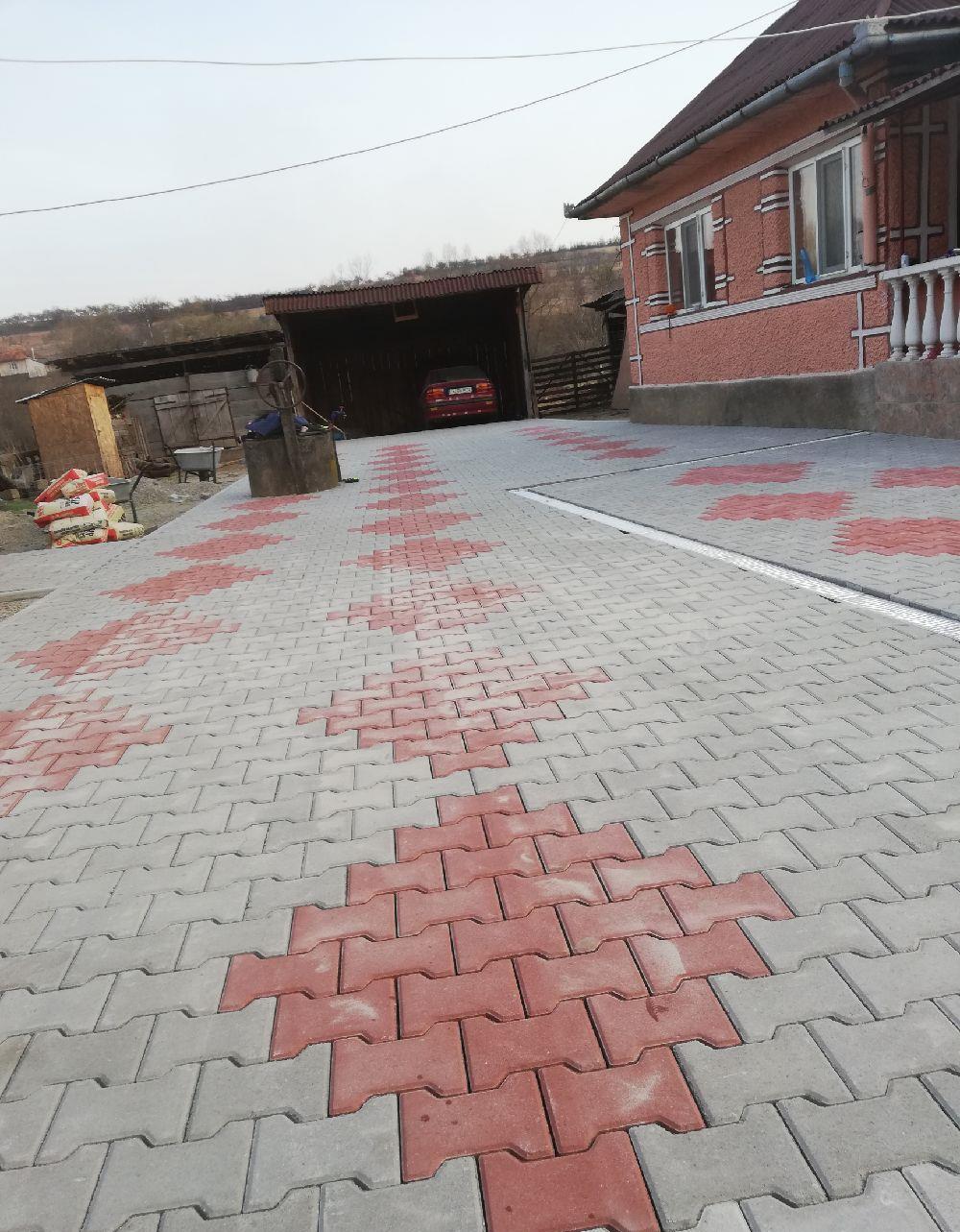 Execut lucrări de pavaje