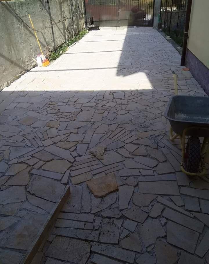 Execut lucrări în domeniul construcțiilor