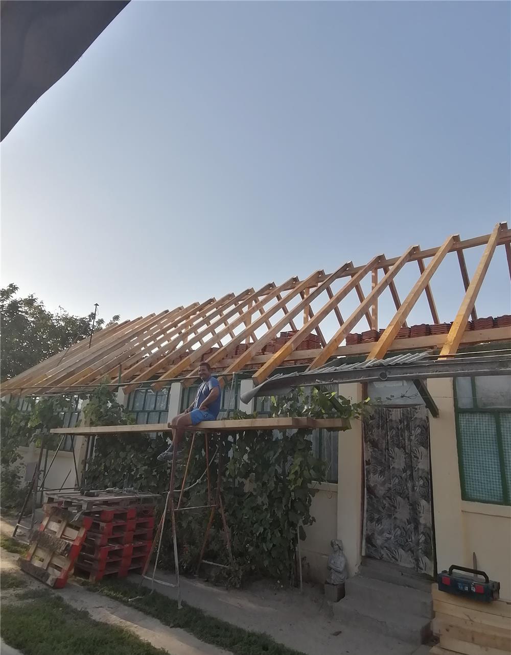 Execut lucrări la domiciliu tot ce aparține în construcții