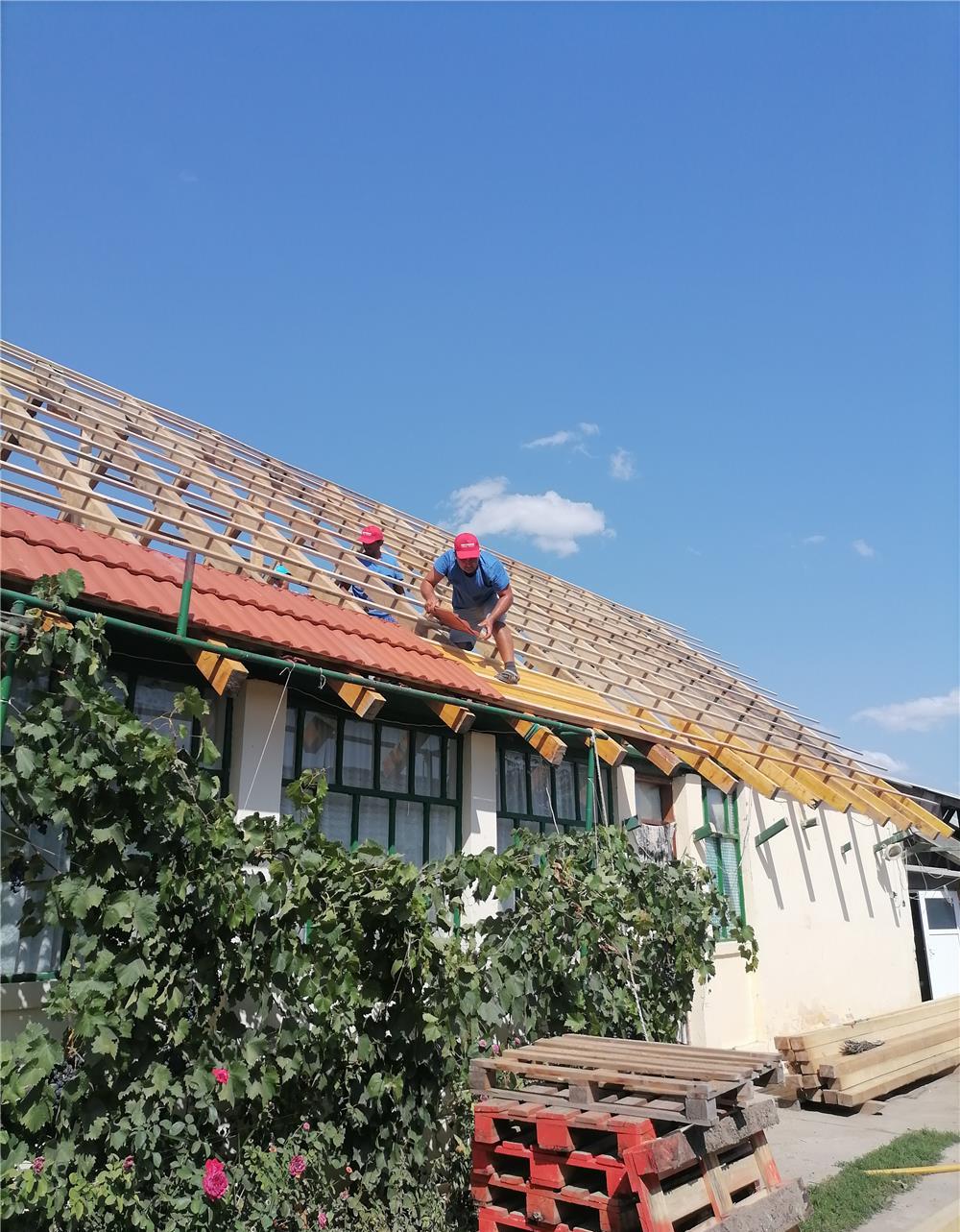 Execut lucrări la domiciliu tot ce aparține în construcții