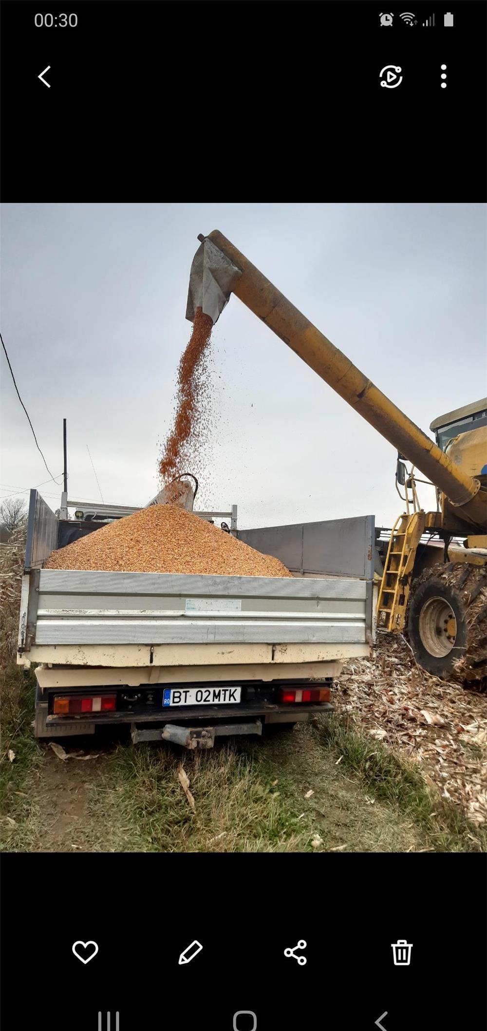Execut transport basculabil cu macara pt Dorohoi
