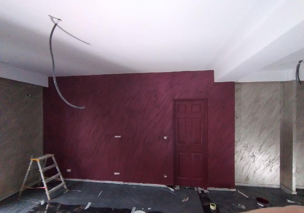 execut vopsele interioare pensulate