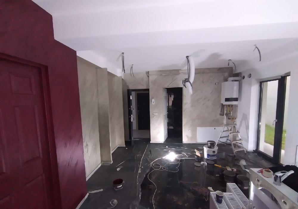 execut vopsele interioare pensulate
