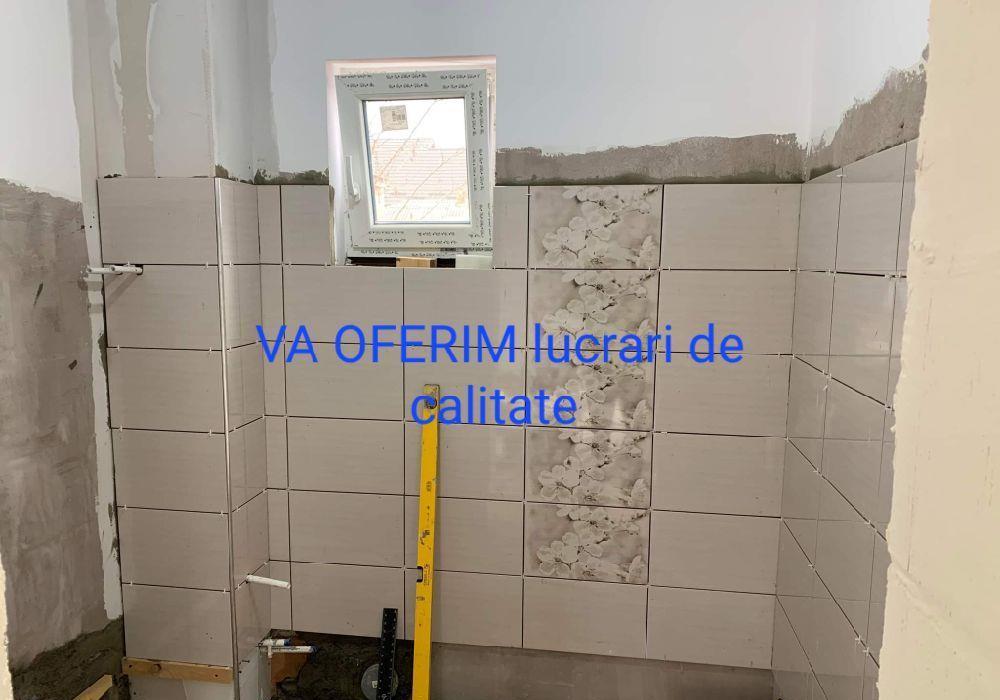 executam costrucții si decorațiuni interioare. exterioare