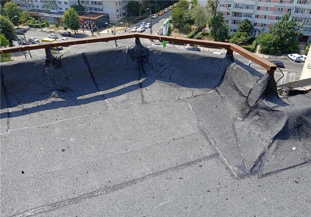 Executam hidro izolația