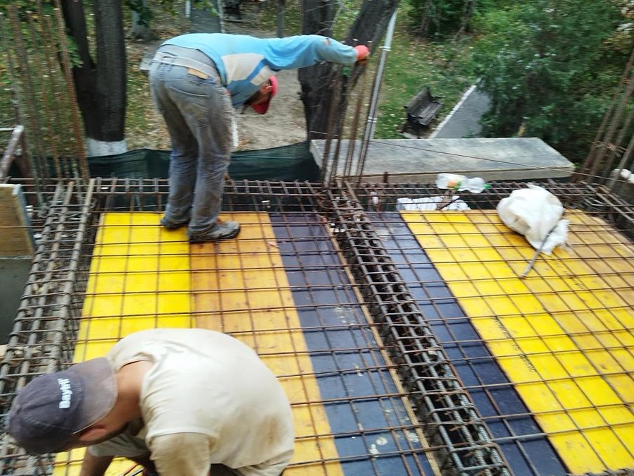 Executam lucrari de constructii si consolidare
