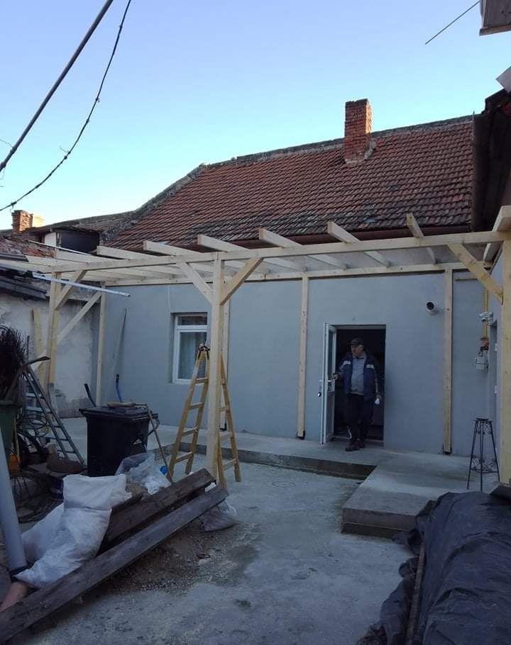 Executam Terase / Izolati exterioare