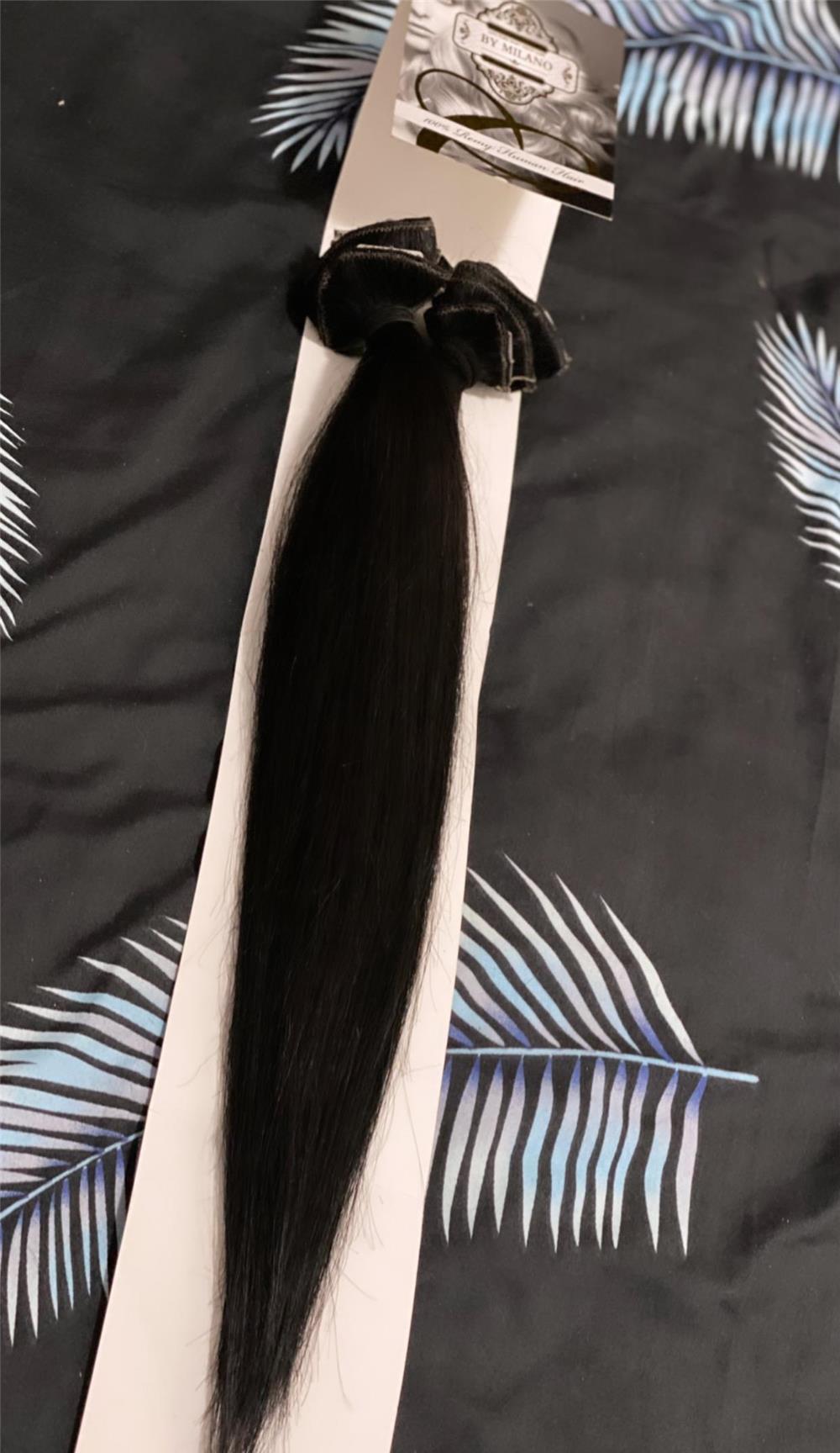 Extensi 100% par natural și breton