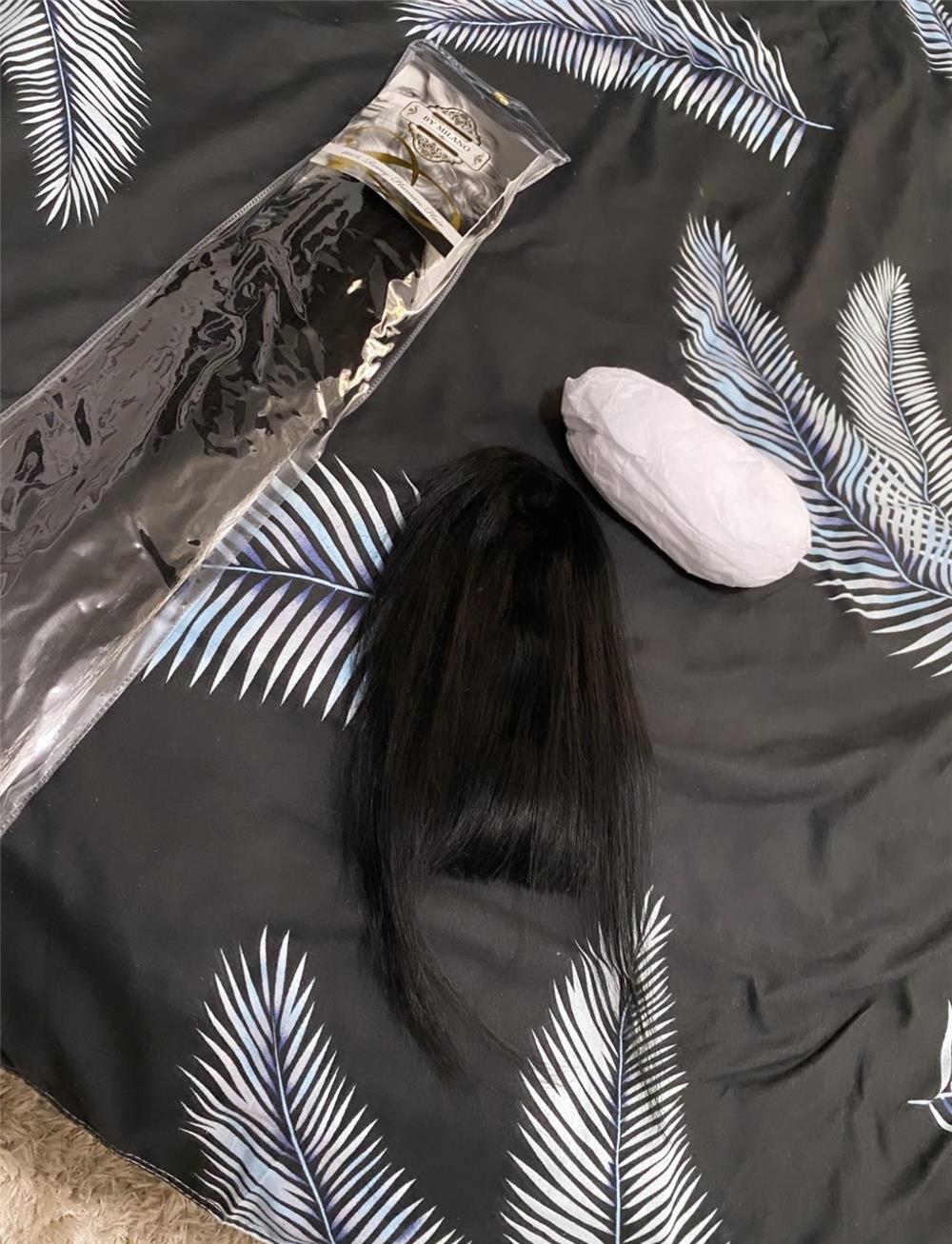 Extensi 100% par natural și breton