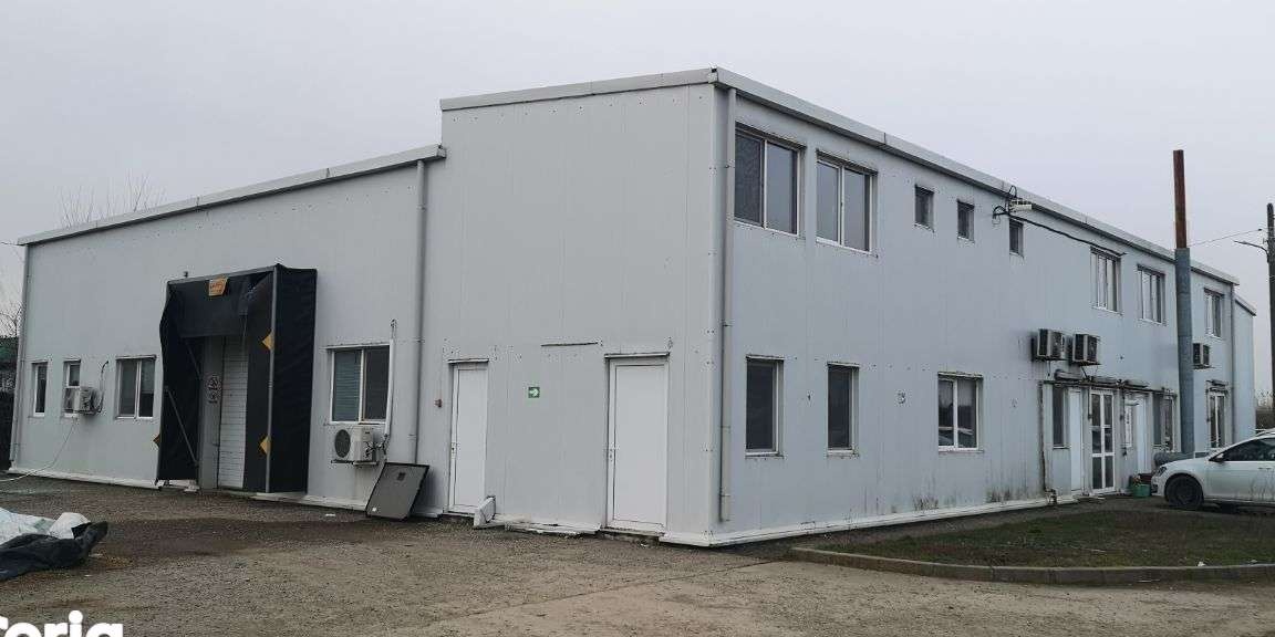 Fabrica de lapte + teren 5000 mp/mun. Slobozia / licitatie publica