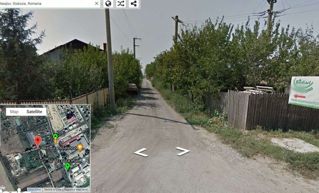 Fabrica de lapte + teren 5000 mp/mun. Slobozia / licitatie publica