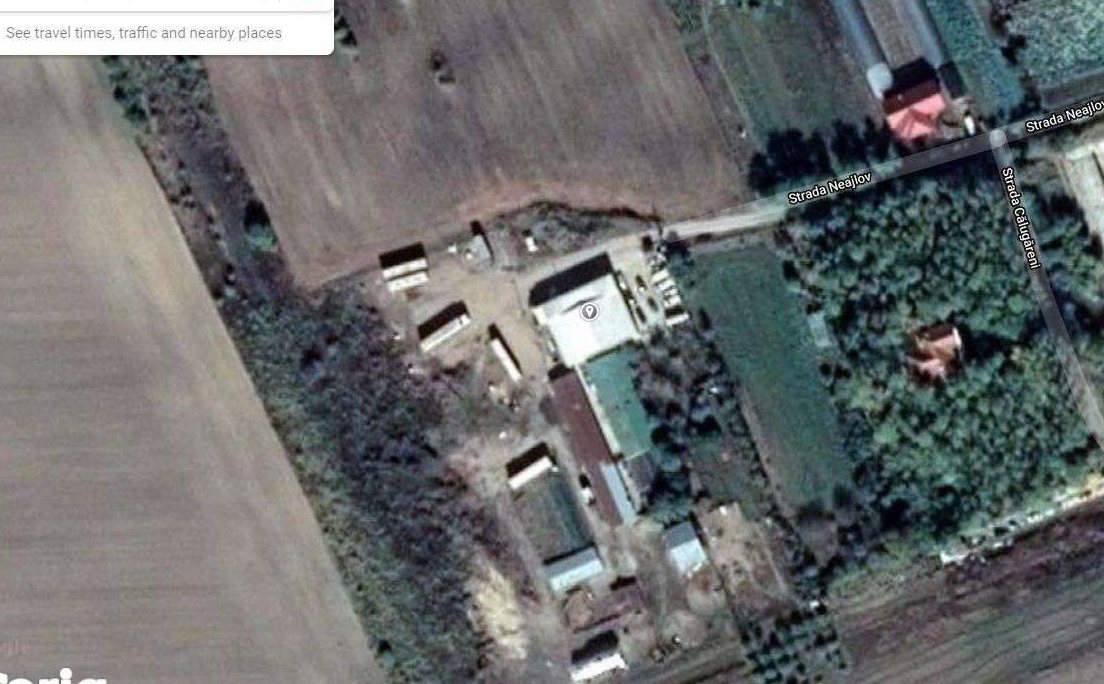 Fabrica de lapte + teren 5000 mp/mun. Slobozia / licitatie publica