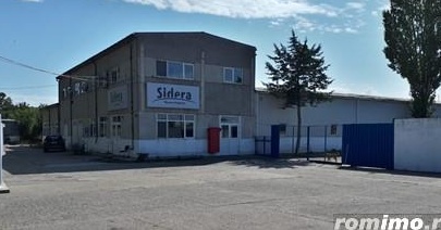 Fabrica si teren in zona industriala