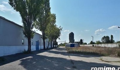 Fabrica si teren in zona industriala