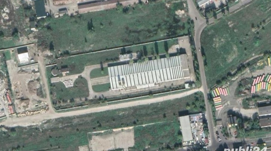 Fabrica si teren in zona industriala