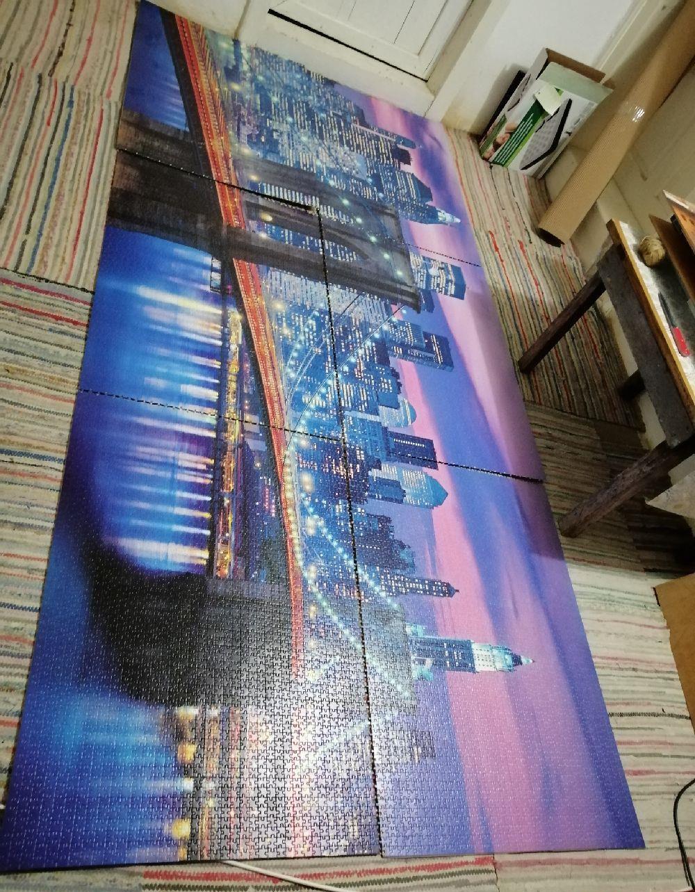 Fac comenzi la puzzle