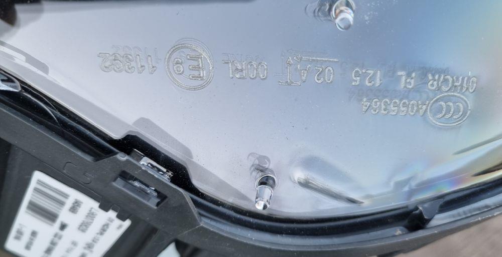Far partea stinga Smart Fortwo 2014