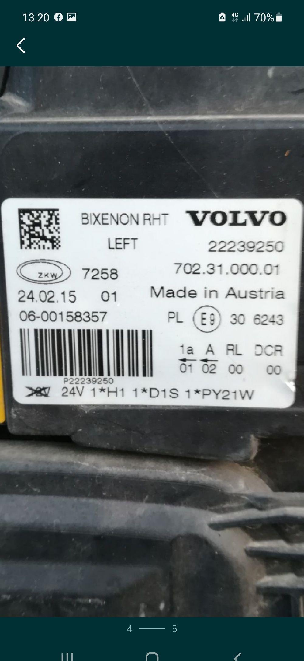 far volvo stanga