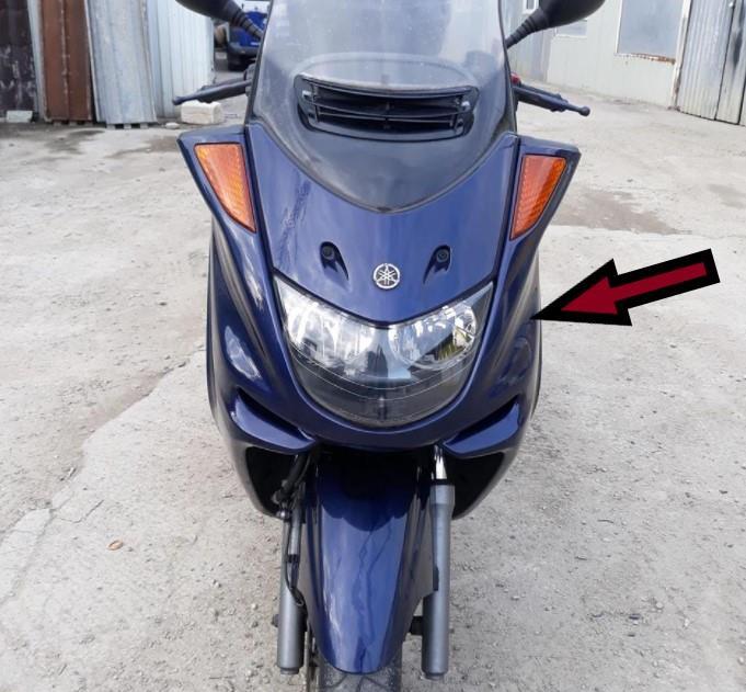 Far Yamaha Majesty 250 model 2001-2004