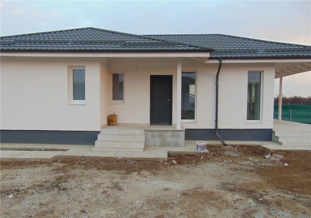 FARA COMISIOANE casa cu 4 camere 2 bai  PARTER +pod terasa  finisaje utilitati LA CHEIE pe 524mp