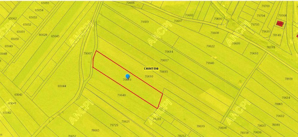 [Fără comision] Teren intravilan 4.400 mp Chinteni