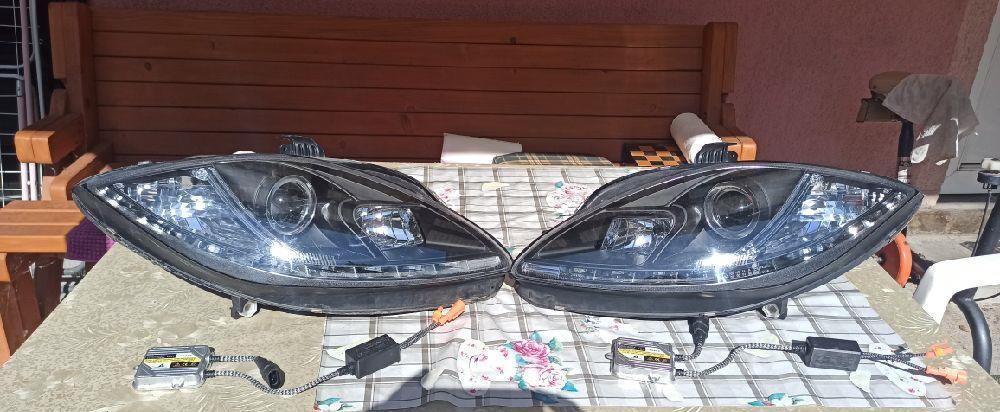 faruri cu xenon Seat Leon 2009