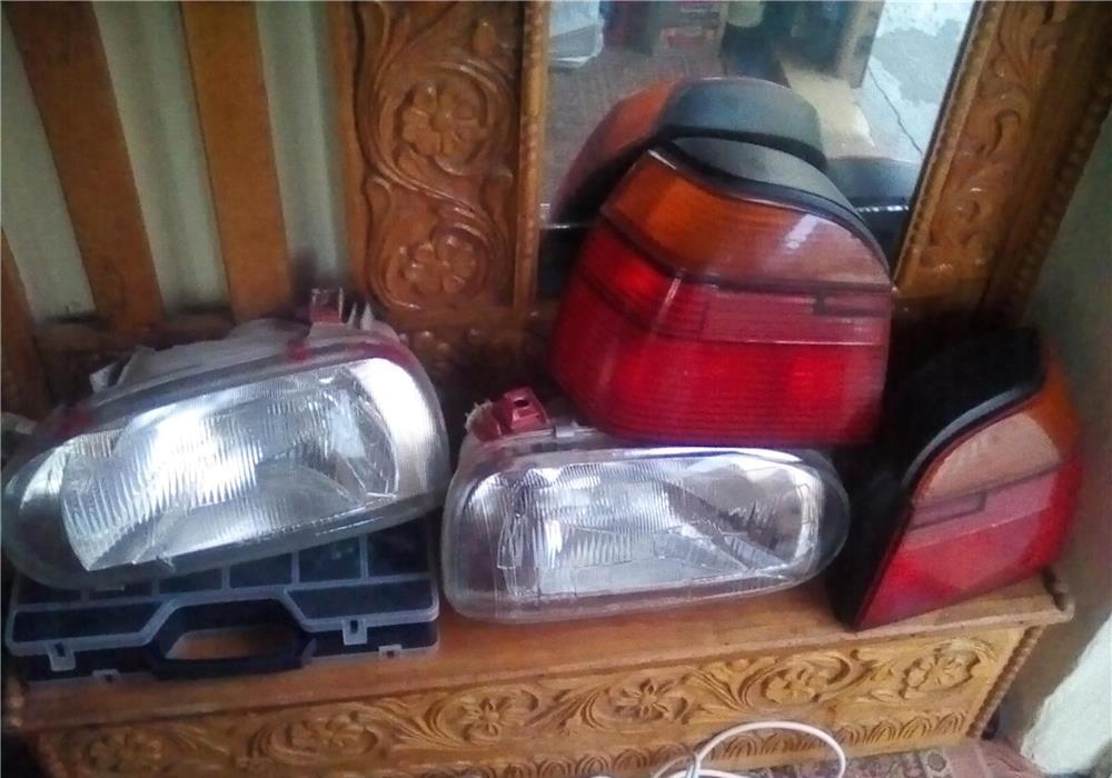 Faruri fata lampi spate Vw Golf 3 si grila
