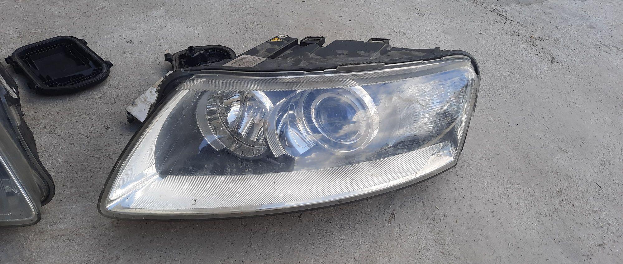 Faruri xenon audi a6 c6