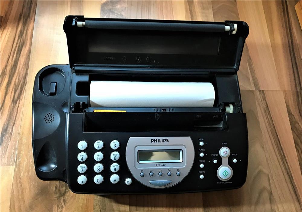 Fax Philips HFC 242, cu hartie termica