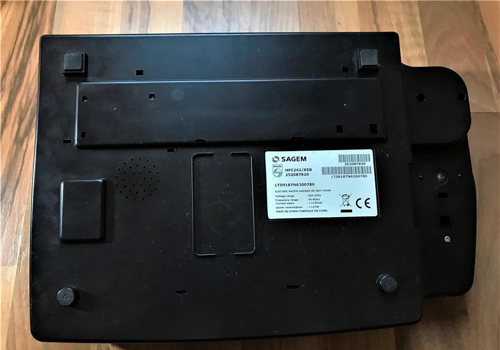 Fax Philips HFC 242, cu hartie termica
