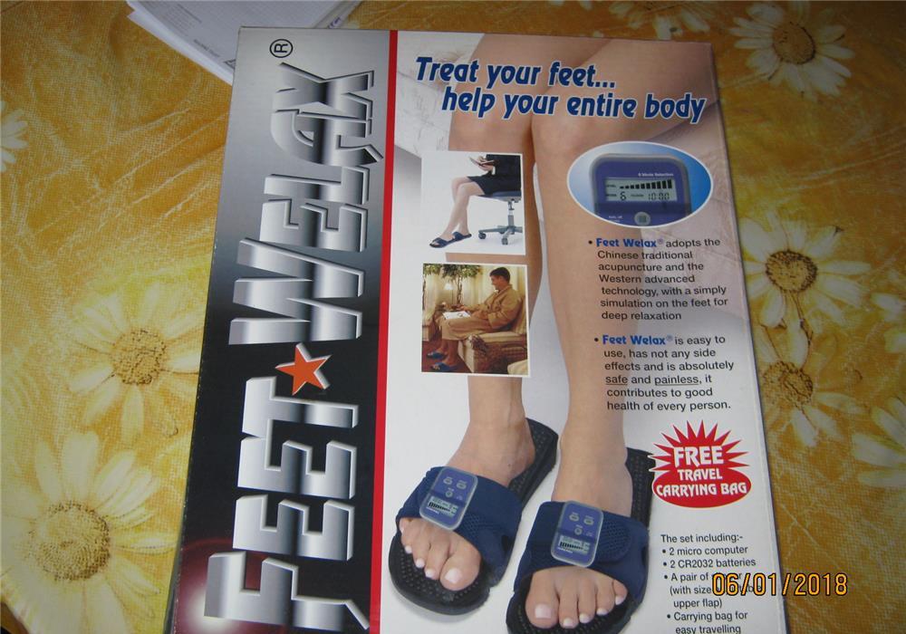 FEET WELAX,PRODUS NOU,PAPUCI MASAJ TERAPEUTIC, STIMULARE A PUNCTELOR VITALE,IMBUNATATESTE CIRCULATI
