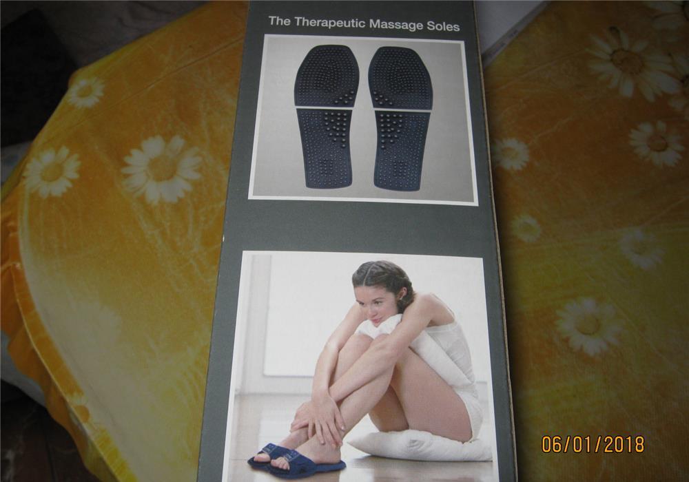 FEET WELAX,PRODUS NOU,PAPUCI MASAJ TERAPEUTIC, STIMULARE A PUNCTELOR VITALE,IMBUNATATESTE CIRCULATI