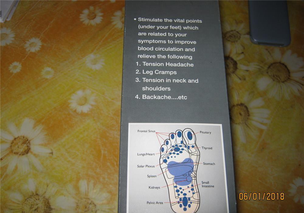 FEET WELAX,PRODUS NOU,PAPUCI MASAJ TERAPEUTIC, STIMULARE A PUNCTELOR VITALE,IMBUNATATESTE CIRCULATI