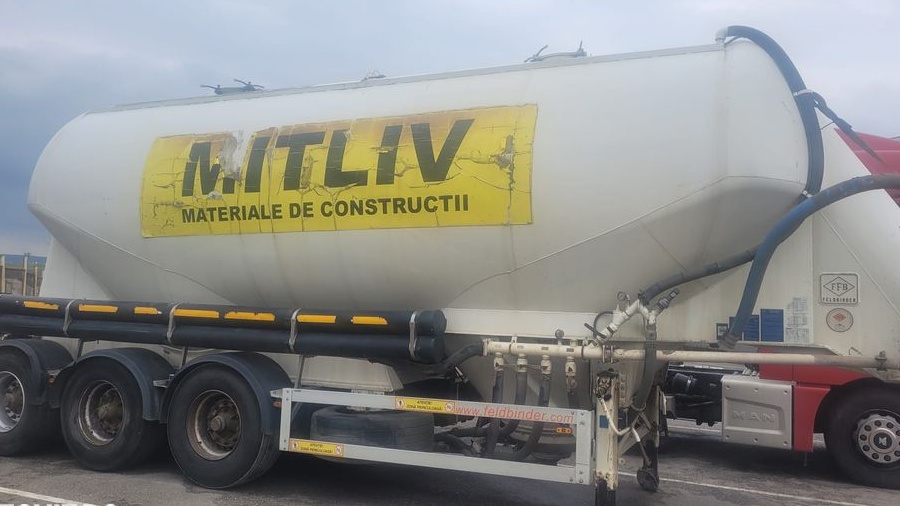 Feldbinder cimentruck