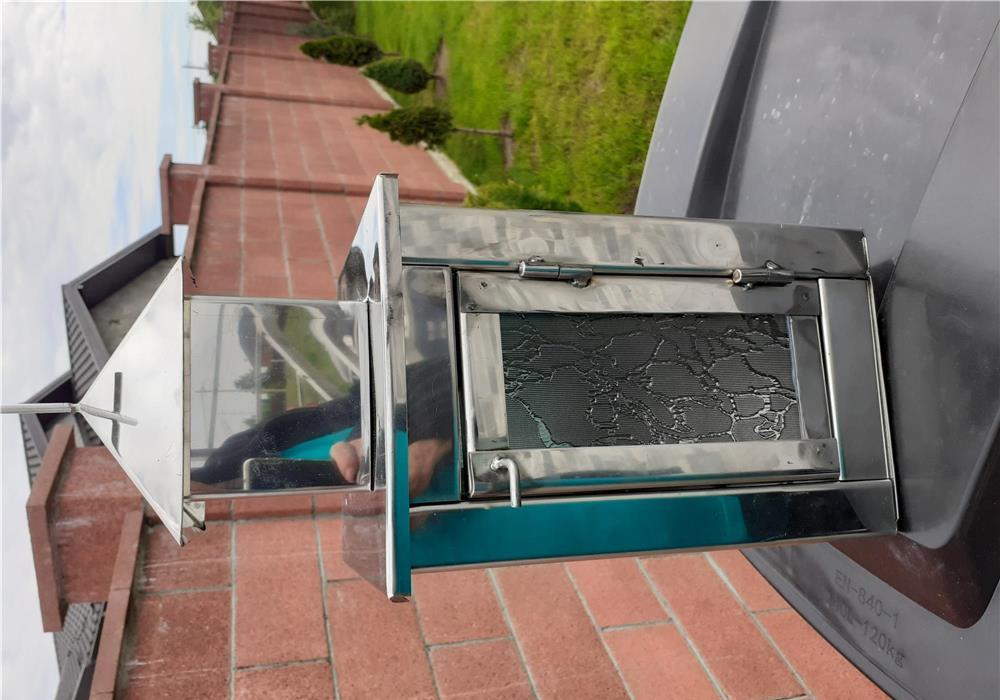 Felinare inox cimitir