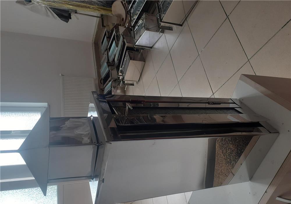 Felinare inox cimitir